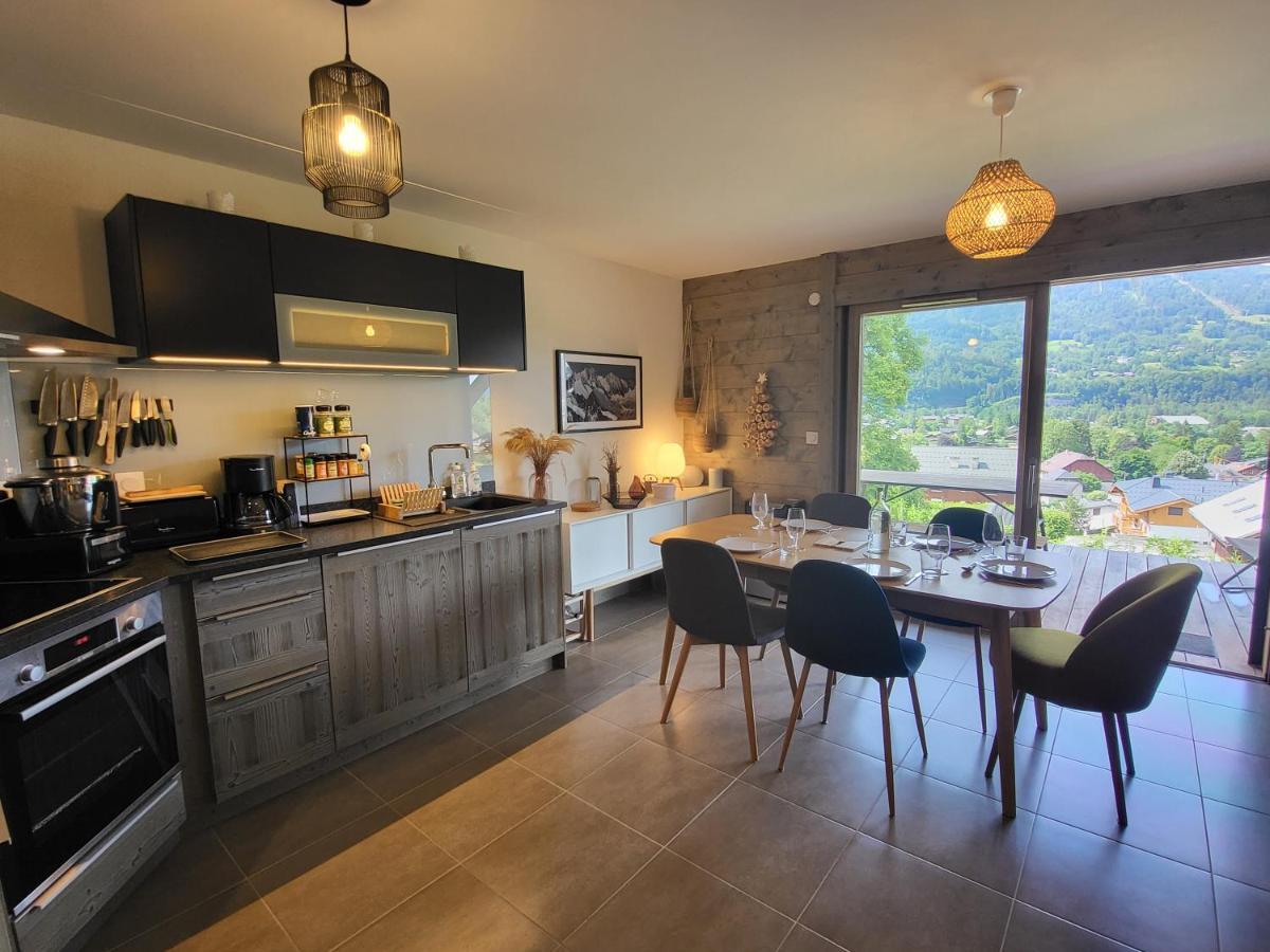 Le Criou - 3 Bedroom Apartment 5 Minutes Walk To The Village Centre サモエンヌ エクステリア 写真