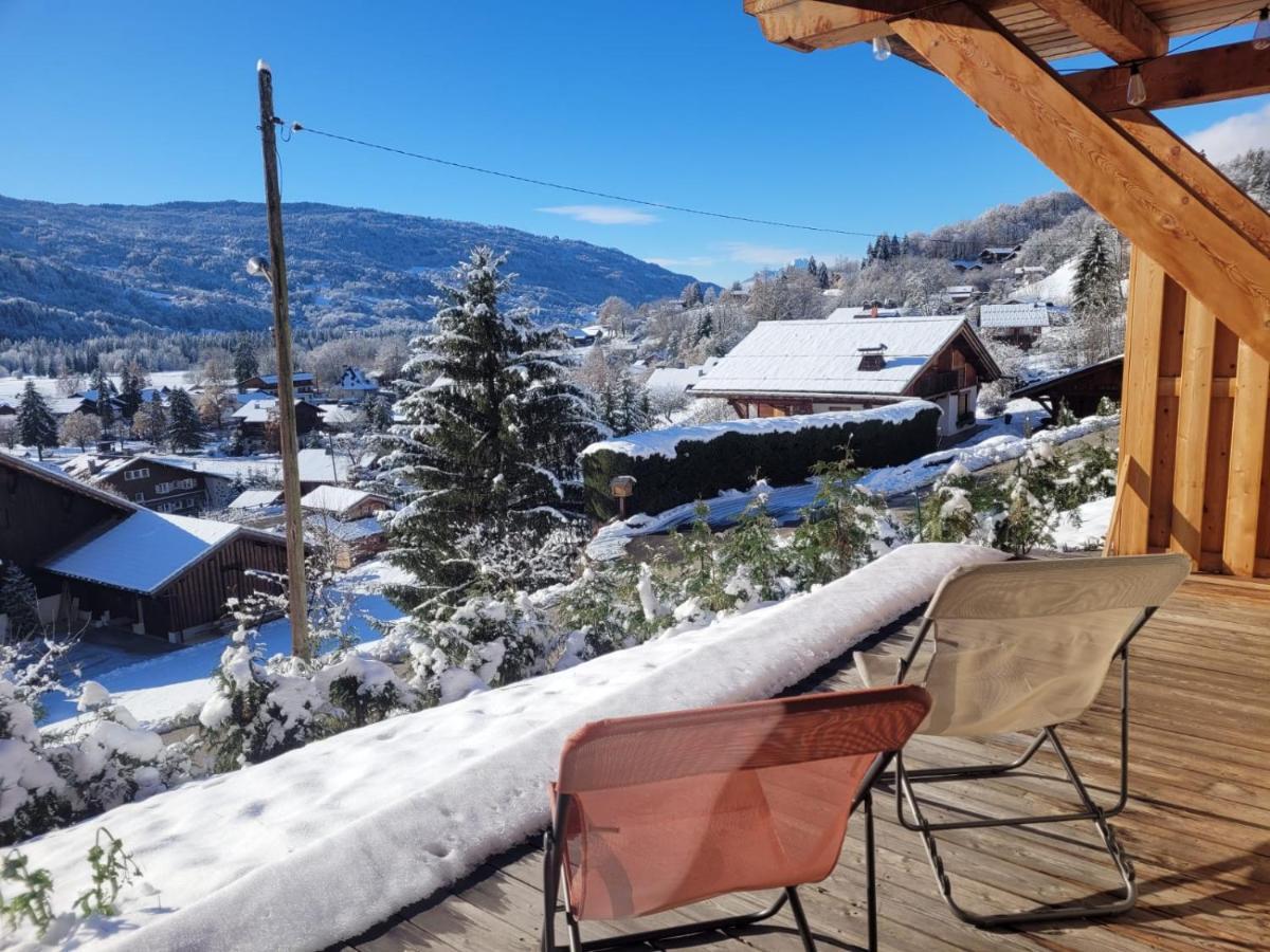 Le Criou - 3 Bedroom Apartment 5 Minutes Walk To The Village Centre サモエンヌ エクステリア 写真